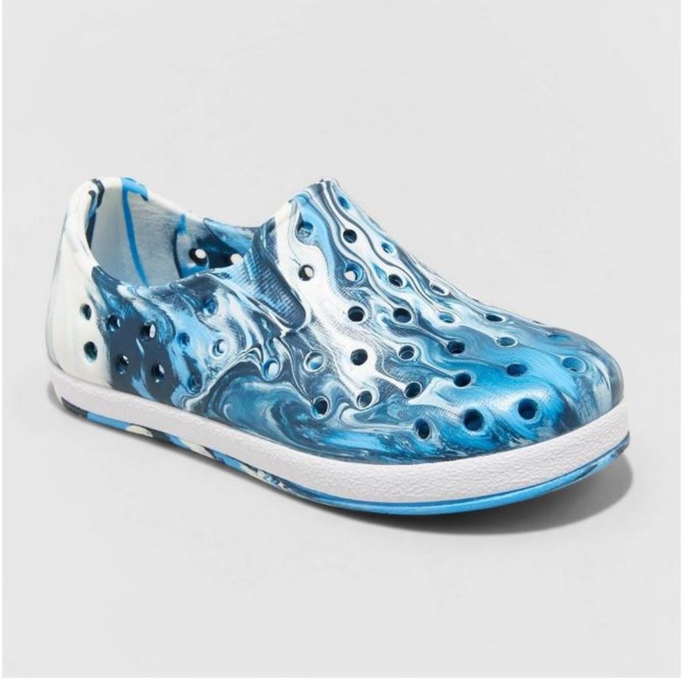 Toddler Jese Slip-On Apparel Water Shoes - Cat & Jack™Watercolor Blue‎